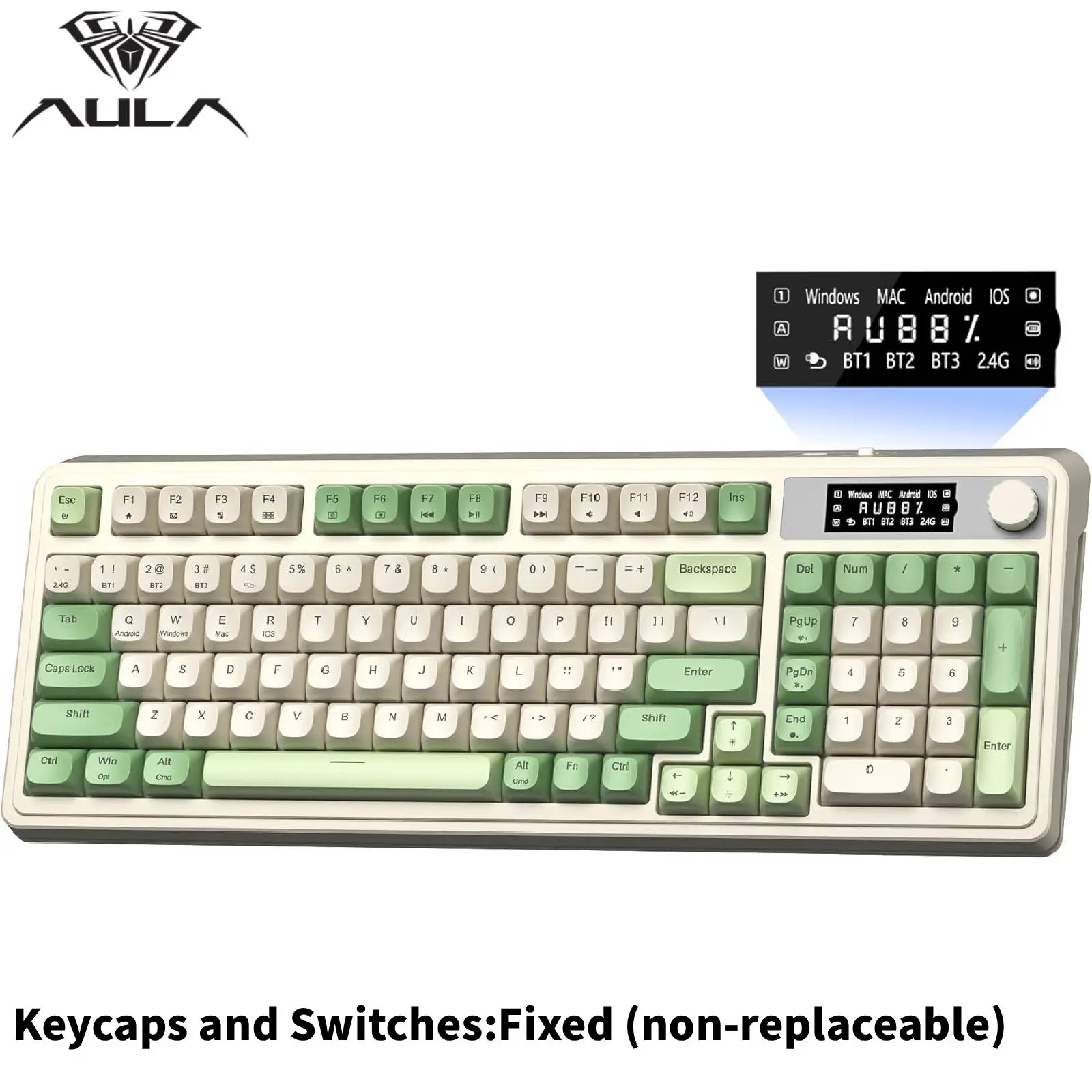 Pistachio-Cream(PRO with Smart Screen) 