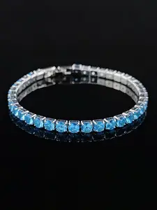 Luxury Rhinestone Decor Matching Bracelet, Exquisite Trendy Bracelet, High Quality Bracelet, Fashionable Bracelet, Elegant Minimalist Bangle for Women, 2024 New Trendy Fashion Accessories for Wedding Engagement Bridesmaid Costume Dress Prom Daily Wear
