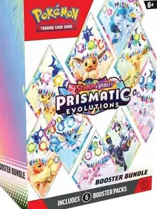 Pokemon TCG: Prismatic Evolutions Booster Bundle