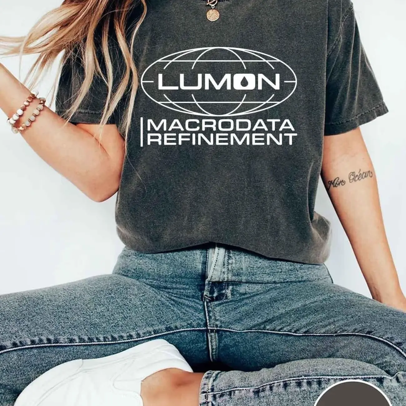 Lumon Macrodata Refinement Severance Tee, Severance Inspired Tshirt, Lumon Industries Tshirt, Vintage Lumon Tshirt, TV Show Inspired Tee