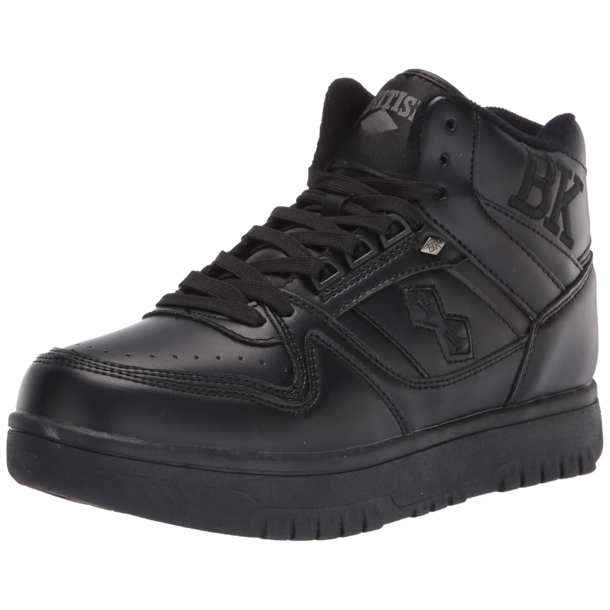 Mens Kings Sl Mid-top Classic Basketball Sneaker  Black 9
