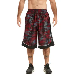 Men's Athletic Shorts, Jersey Gym Shorts, Quick Dry Knit Shorts with Pockets, Lightweight Lounge,Long Basketball Workout Shorts,Running Quick Dry Mesh Shorts for Men