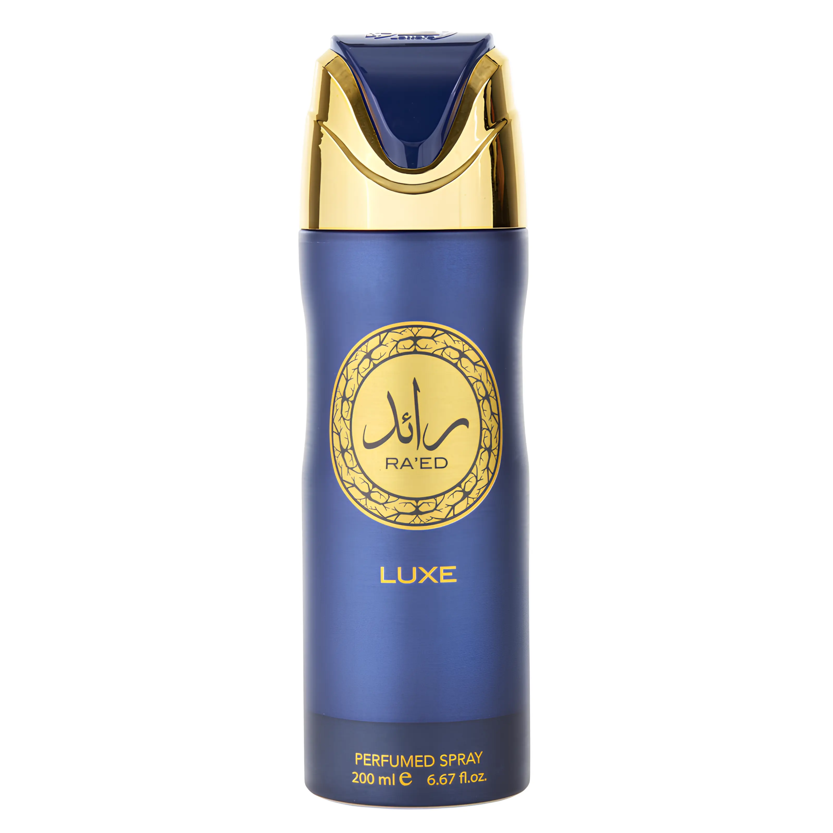 Lattafa Raed Luxe For Unisex Perfumed Deodorant Spray, 6.7 Ounce