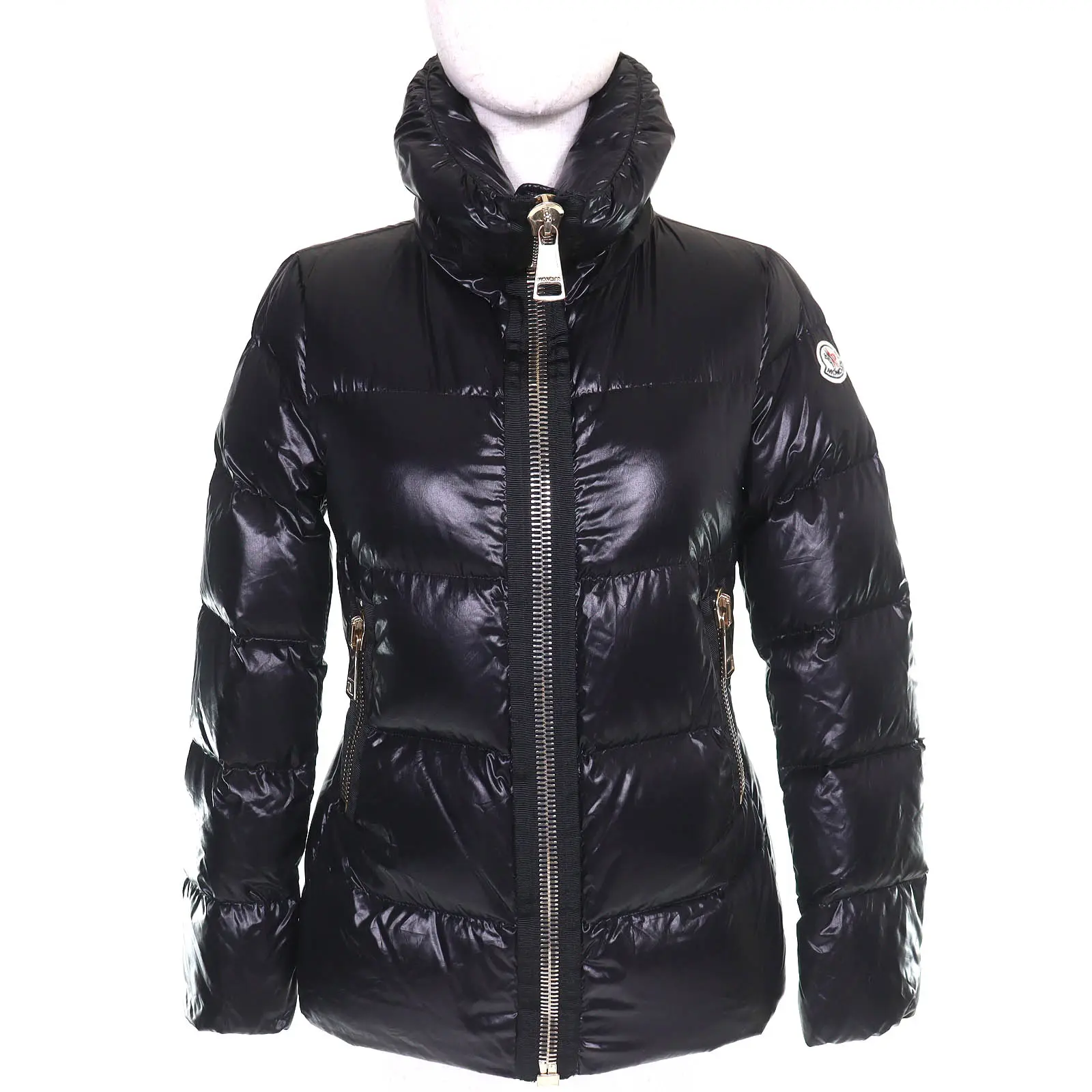 Pre-owned MONCLER Nylon Small Leather Goods Joux Down Jacket