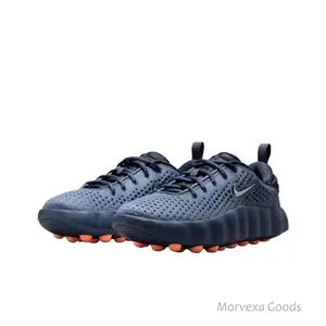 Mind 002 Breathable Training Shoes Men's Thunder Blue Stylish, Comfortable, Slip-resistant, Durable, Versatile, Casual Shoes