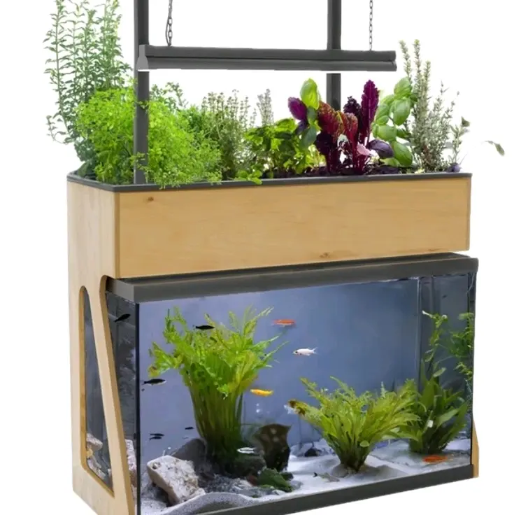 29 Gal. AquaSprouts Garden Aquaponics Garden System