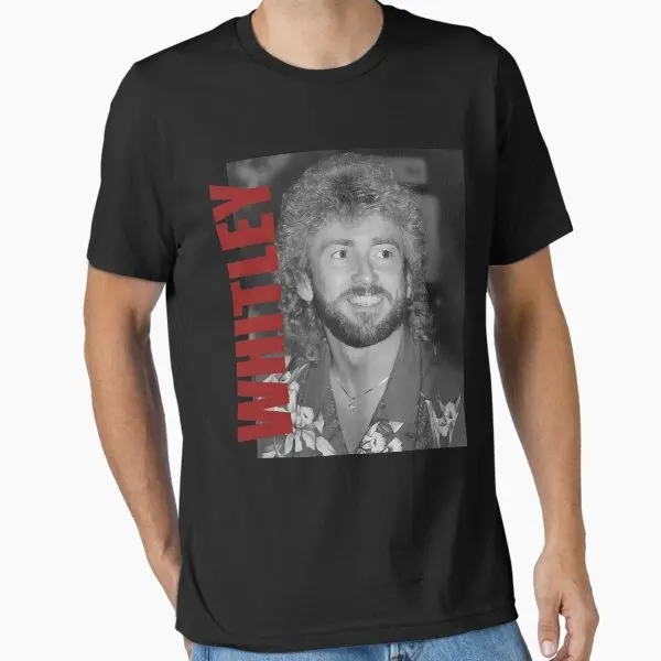 Women's Vintage Keith Whitley Cotton Short-Sleeve T-Shirt, Casual Tee Top, Shortsleeve, Tshirt