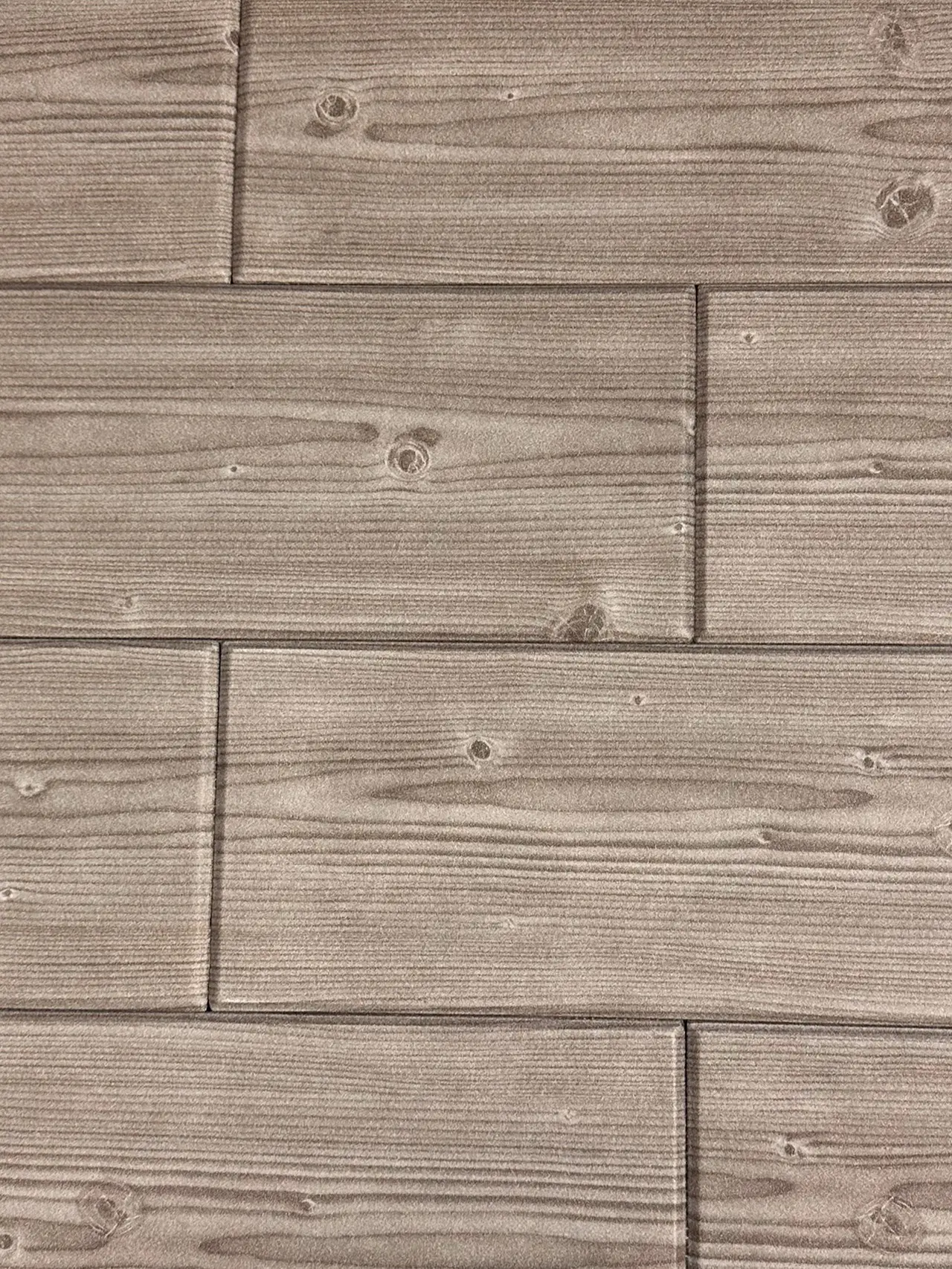 A La Maison Ceilings Warm Gray Easy-Install Lightweight Glue-Up Wood-Look Foam Ceiling Tile Planks (0.5x3 ft, Realistic Residential Use, 78 sq ft/Case, 48-Pack, Manufacturer Warranty)
