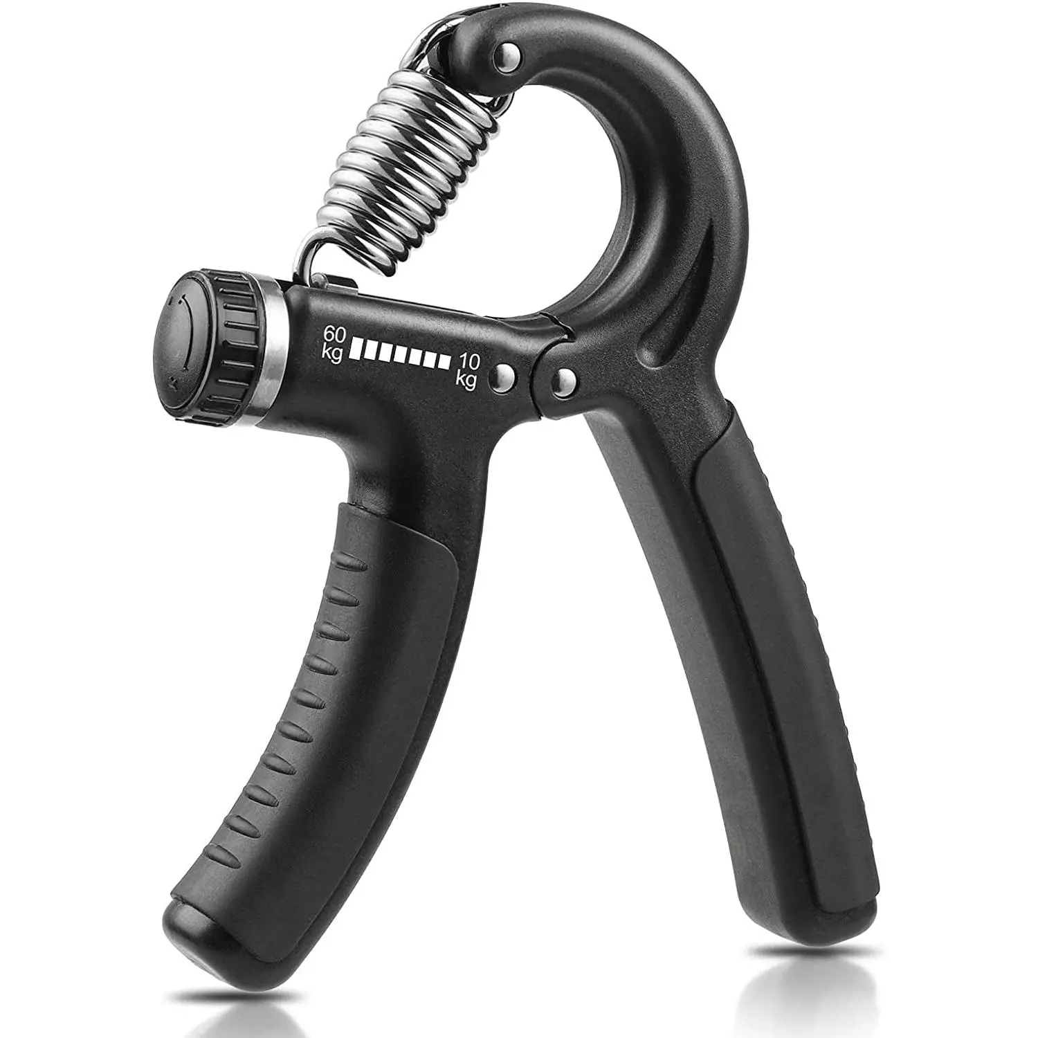 "Power Grip Pro: Adjustable Hand & Forearm Strengthener (22-132Lbs) for Athletes, Musicians & Rehab"