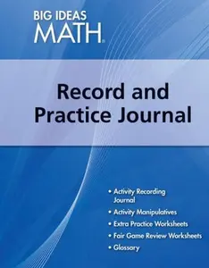 USED-BIG IDEAS MATH: Record & Practice Journal Blue/Course 3 by HOLT MCDOUGAL (Paperback)
