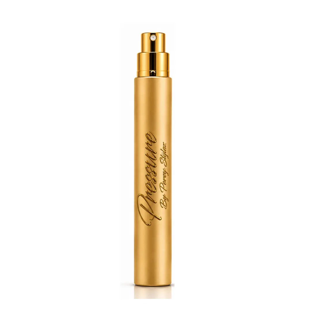 Pressure Fragrance Mist for Women – Bergamot, Pear, Leather, Cedarwood, Vanilla & Musk Scent