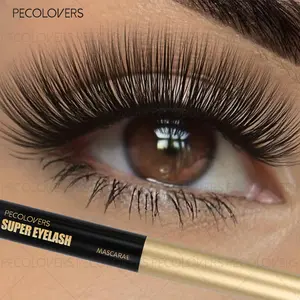 1PC Super Eyelash Extreme Volume Mascara, Voluminous Lengthening Waterproof Longlasting Clump-free Black Lashes, Enhancer for All Skin Types, Smooth Lengthening Natural Slender