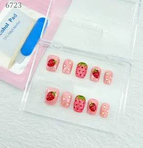 .DP.6723.Handmade wearable nails