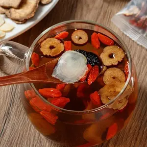 Kidney Tea Eight Treasure Tea formula Ginseng Tea Combination Scented Tea RedDate Wolfberry Tea Mulberry Herbal Formula Tea 30bags