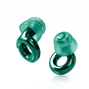 1 Pair of ring-shaped, youthful, uniquely designed earbuds, Live Music & Events, Stylish 17 dB Noise Filtering with Certified Hearing Protection, 1 Pair + Case，Christmas, Valentine's Day gifts for your girlfriend
