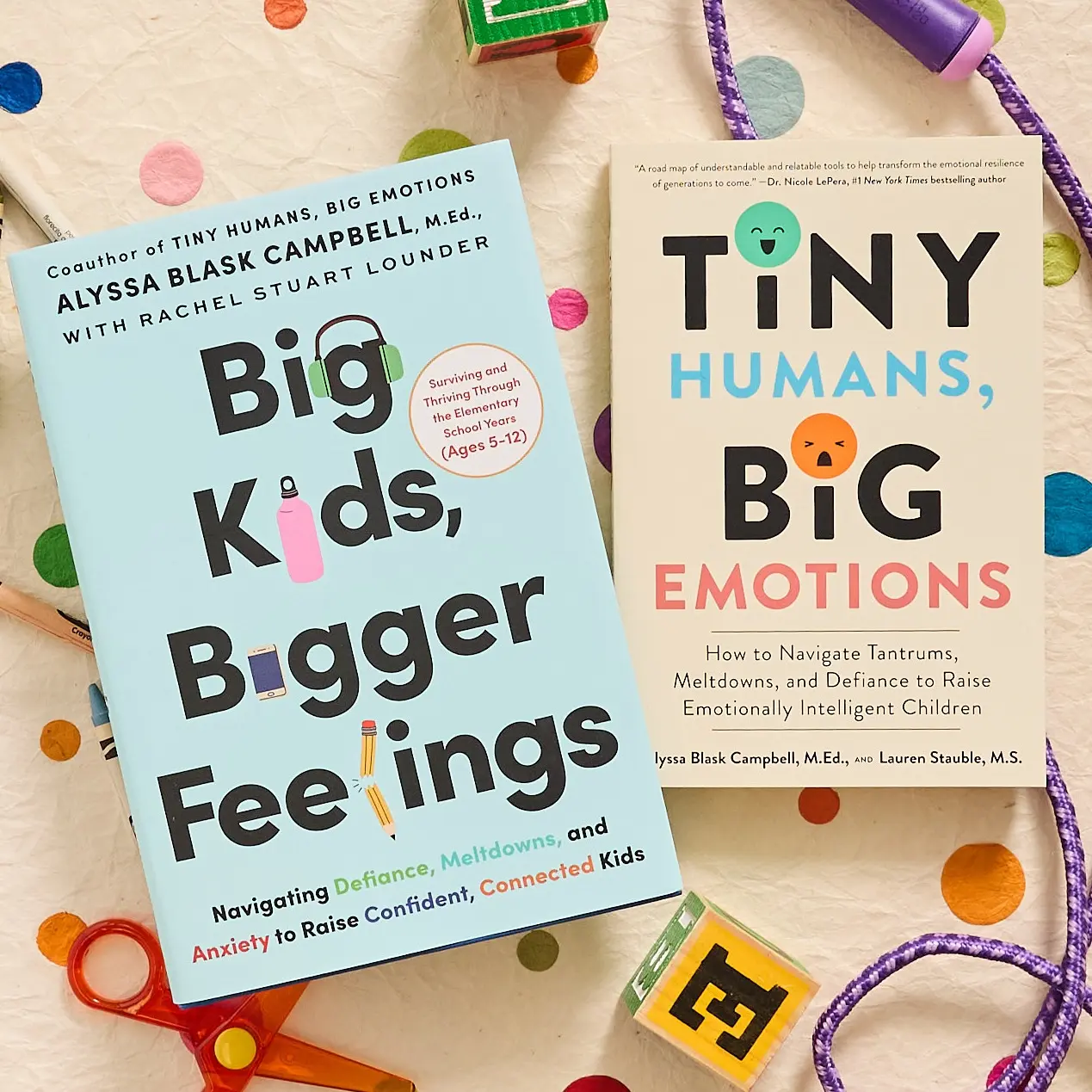 Emotionally Intelligent Parenting: Tiny Humans, Big Emotions & Big Kids, Bigger Feelings - 2 Book Bundle