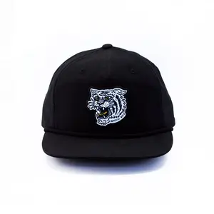 Imperial Tiger Hat - All Black