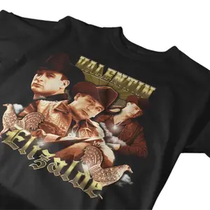 Valentín Elizalde Tribute Heavy D Graphic Tee - Men'S Mexican Music Icon Shirt