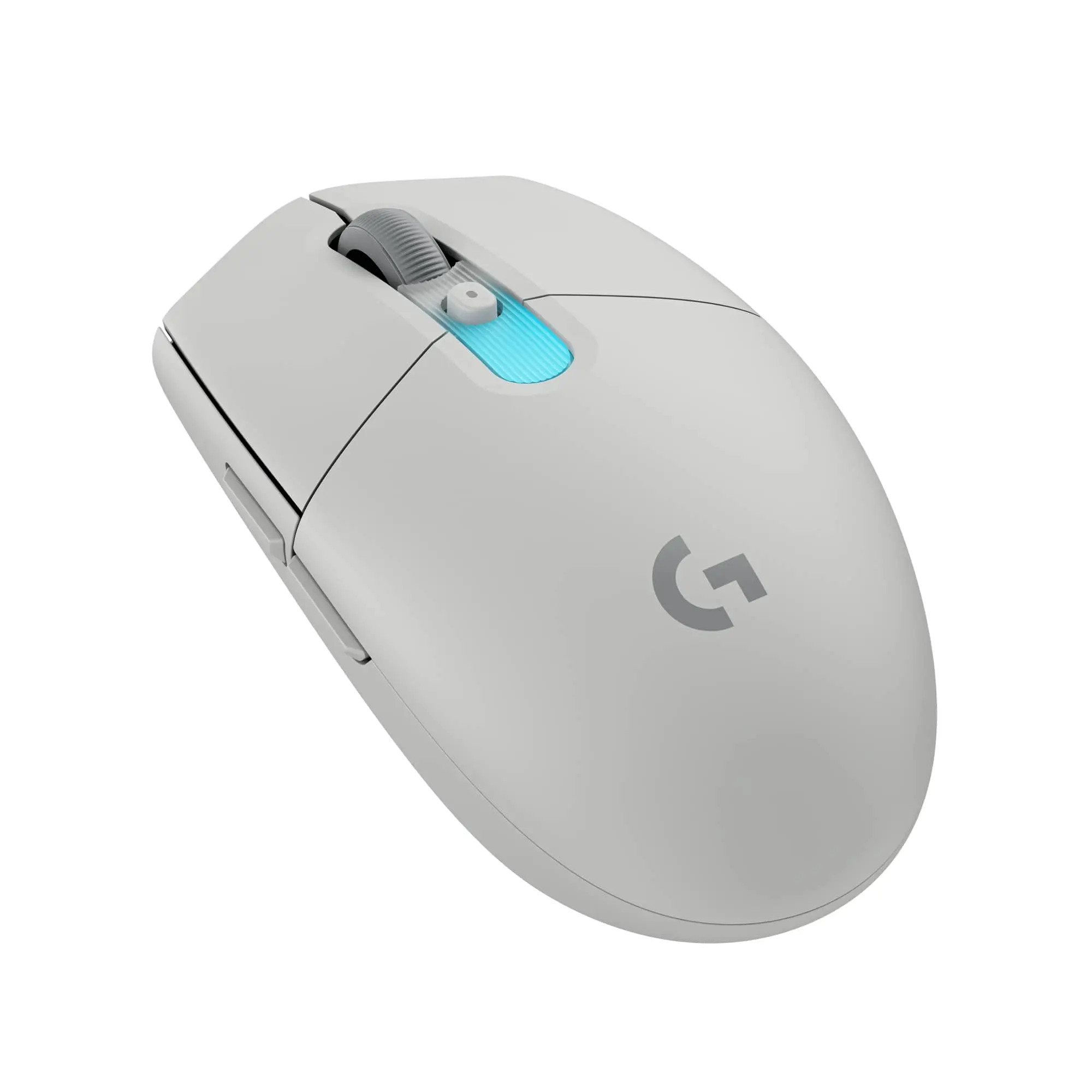 Logitech - G305 X SUPERLIGHT Wireless Bluetooth Gaming Mouse with HERO 44K Sensor and 6 Programmable Buttons for PCMac - Wireless - White