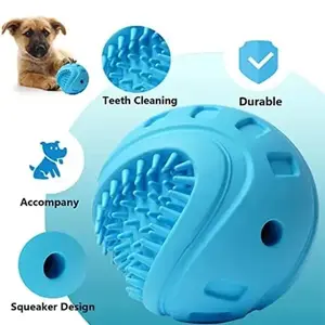 Interactive Dog Treat Ball Chew Toy for Small Medium Dogs Puzzle IQ Training Treat Dispensing Balls