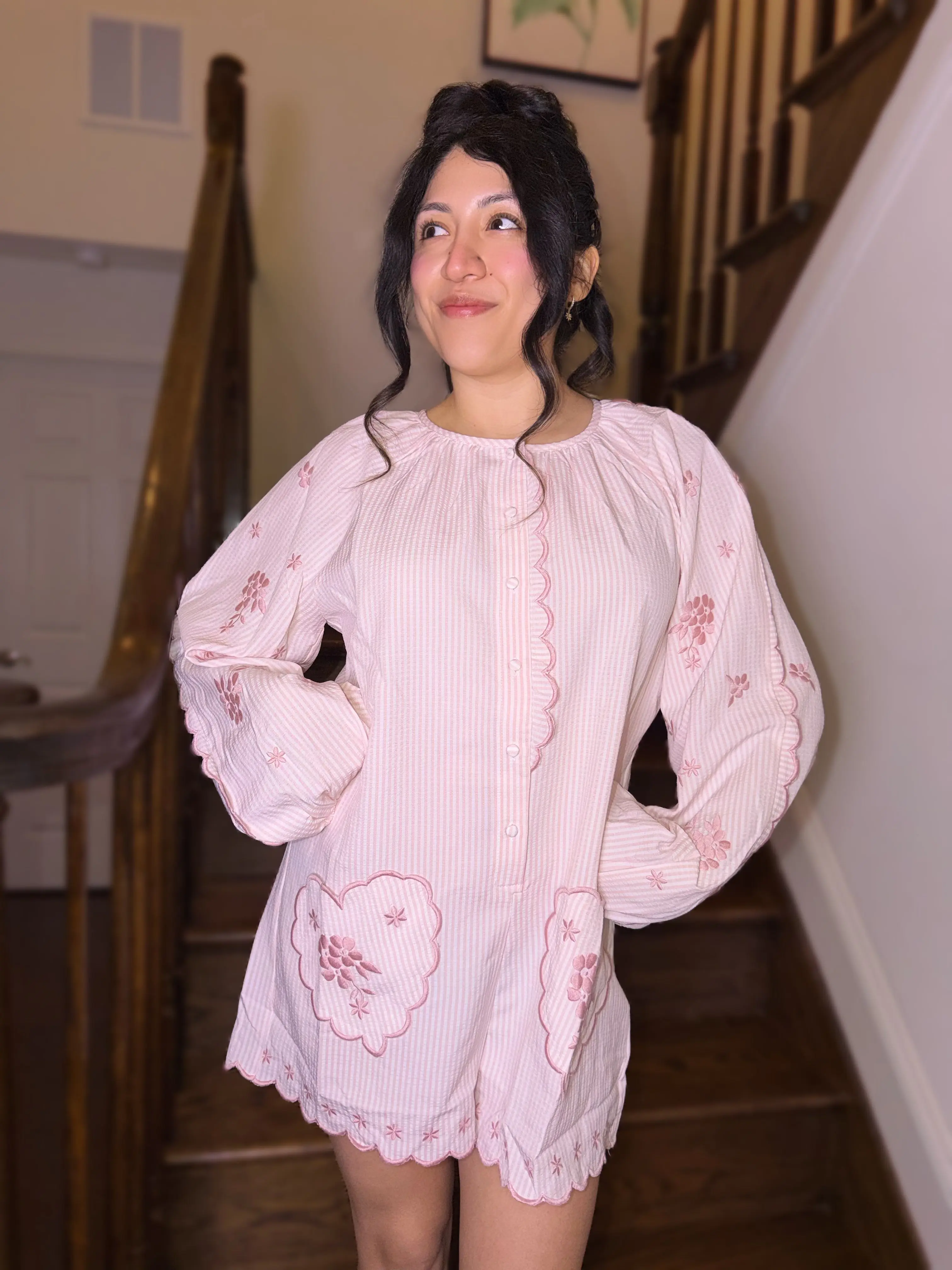 Amour Garden Romper