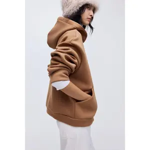 H&M Scuba zip-through hoodie