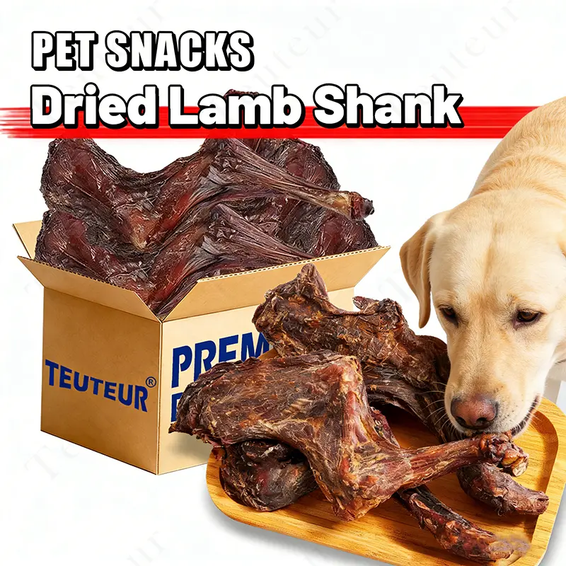 Healthy Dog Chews and Treats, Dried Lamb Leg, Beef Tendon, Beef Spine Bones for Puppies and Adult Dogs, Durable Long-Lasting Dental Chew Bones, Training Reward Snacks for Small Medium Large Dogs, Engaging Meat Chews for Active Dogs