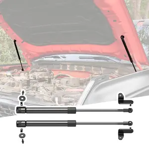 xipoqix Hood Strut Compatible with 2021-2026 Ford Bronco 2/4 Door Hood Lift Supports Gas Springs Shocks Lift Supports Strut Replacement for 2021-2026 Ford Bronco Accessories