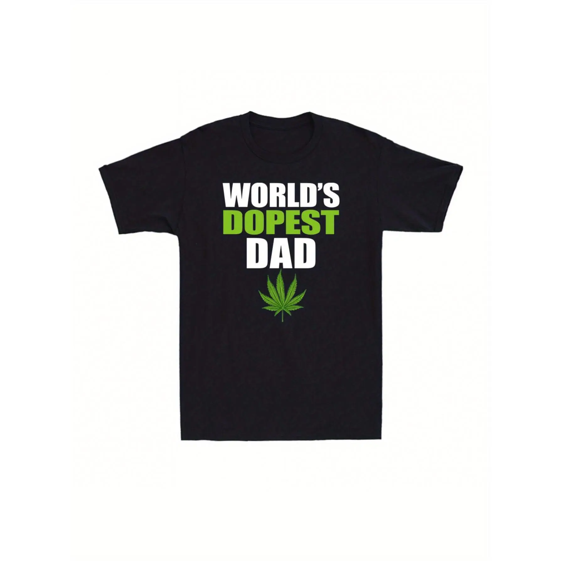 Worlds Dopest Dad Funny Father'S Day Gift For Dad Novelty Men'S T-Shirt T-shirt