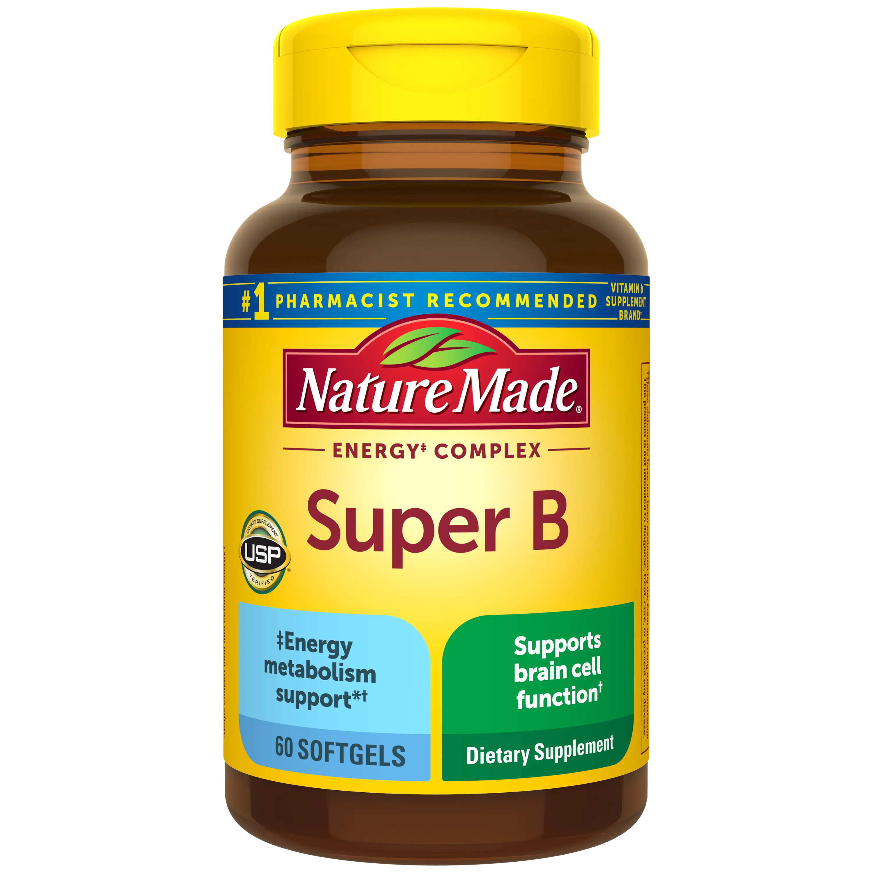 Super B Energy‡ Complex Softgels