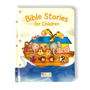 Children's Bible Stories Board Book - Fun, Illustrated, Compact Literature Book for Kids, Illustrations
