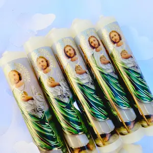 mini paschal decorative candle for party favors, Decoration Pack Table