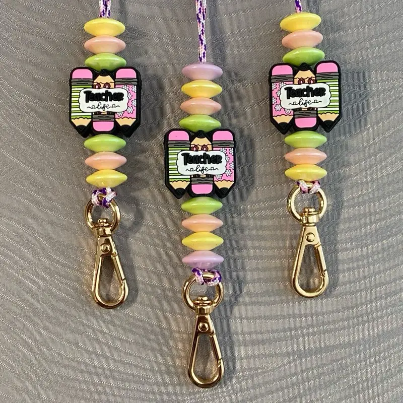 Beaded Lanyards *LIVE CLAIMS ONLY* Beaded Lanyards *LIVE CLAIMS ONLY*