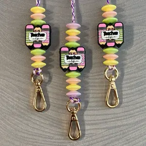 Custom Beaded Lanyards (LIVE CLAIMS ONLY)