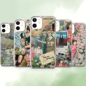 Spirited Away Compatible with iPhone 11, 12, 13, 14, 15, 16, 17 & more – check our available sizes