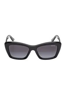 GUESS Female Plastic Rectangular Sunglasses
