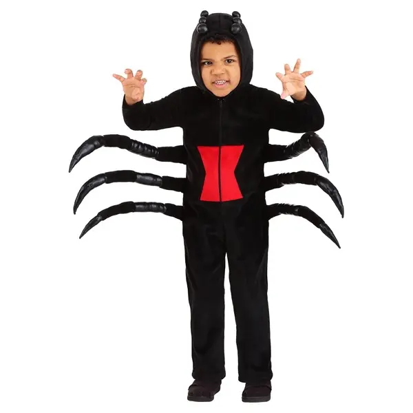 Toddler's Cozy Spider Costume