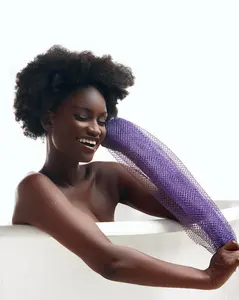 African Exfoliating Net Sponge, Ethically Sourced From Nigeria