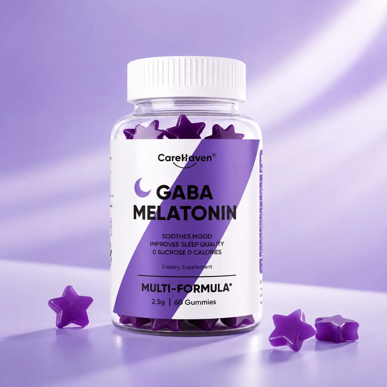 Melatonin Sleep Capsules, Sleep Supplement with L-Theanine, Magnesium, GABA & Melatonin – Supports Restful Sleep & Relaxation, Natural Sleep Aids for Adults with Melatonin 5mg and Magnesium Glycinate 500mg, 60 Capsules Healthcare Fitness