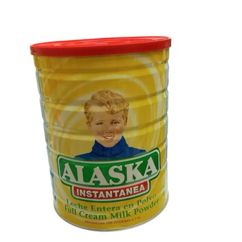 Alaska Dairy Powdered Milk, Calcium-Fortified, 400G Dried Milk
