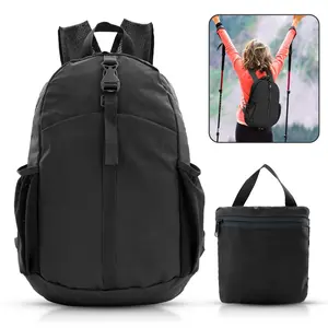Hiking Backpack Lightweight Packable Hiking Daypack Small Travel Outdoor Foldable Shoulder Bag