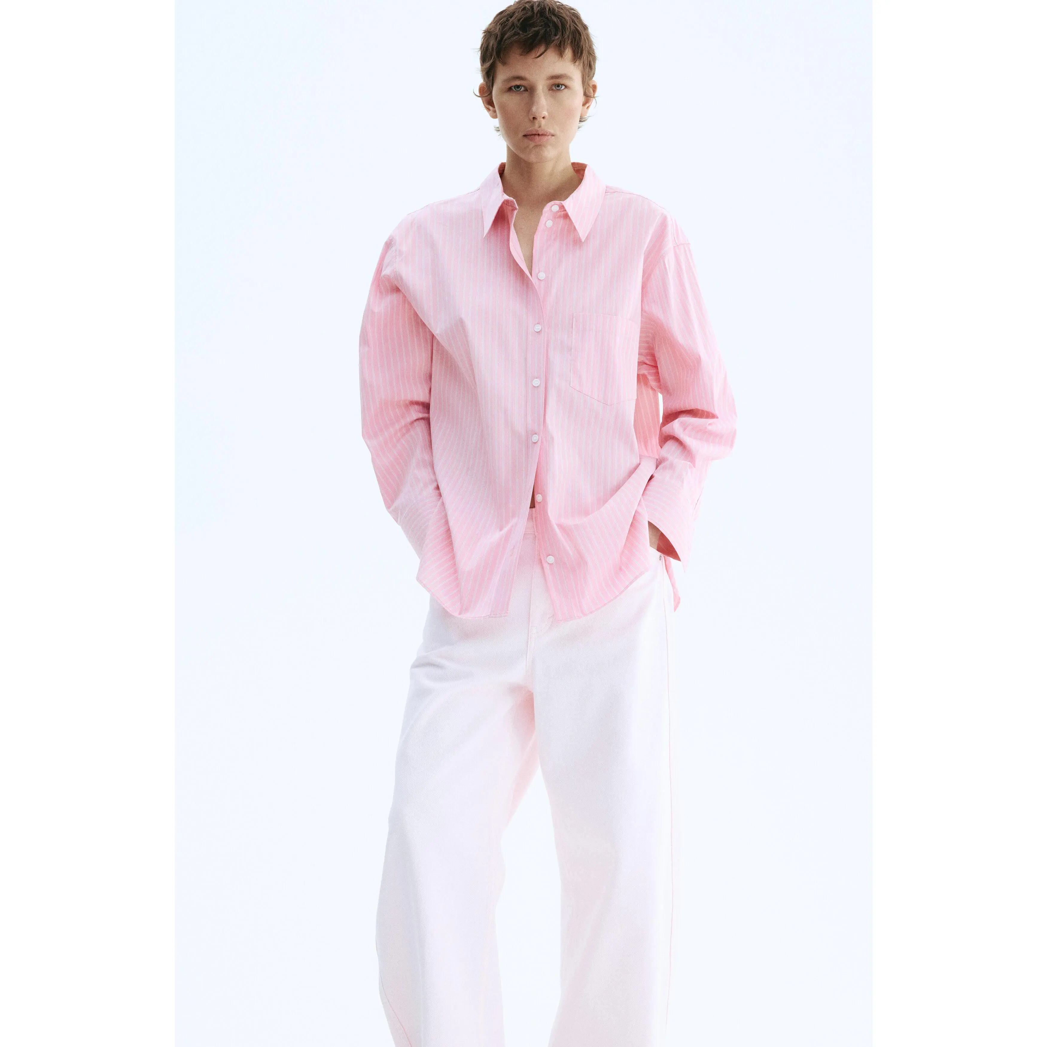 H&M Oversized shirt
