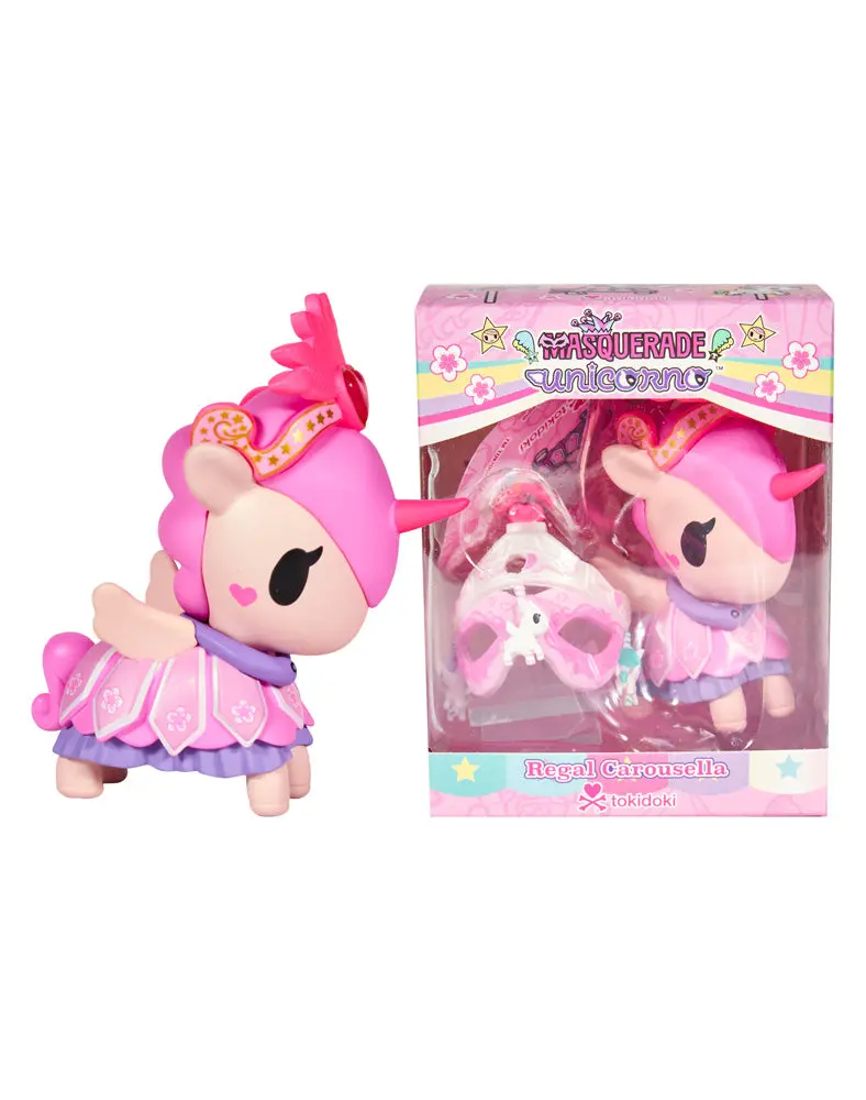 Unicorno After Dark Masquerade - Regal Carousella (Special Edition) Vinyl Collectible