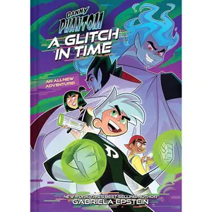 Danny Phantom: A Glitch in Time Hardcover – July 18, 2023