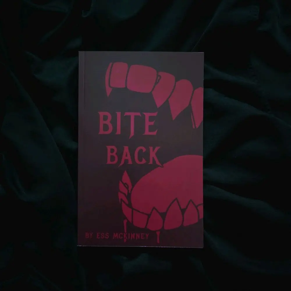 BITE BACK Signed Paperback