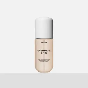 PHLUR Cashmere Skin Body Mist - Travel Size Hair & Body Fragrance Mist with Almond, Cyclamen, Cashmere & Warm Musk (3 fl oz) Gourmand Vanilla