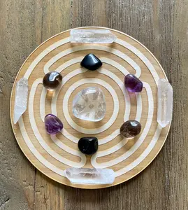 Hecate Crystal Grid Kit Set