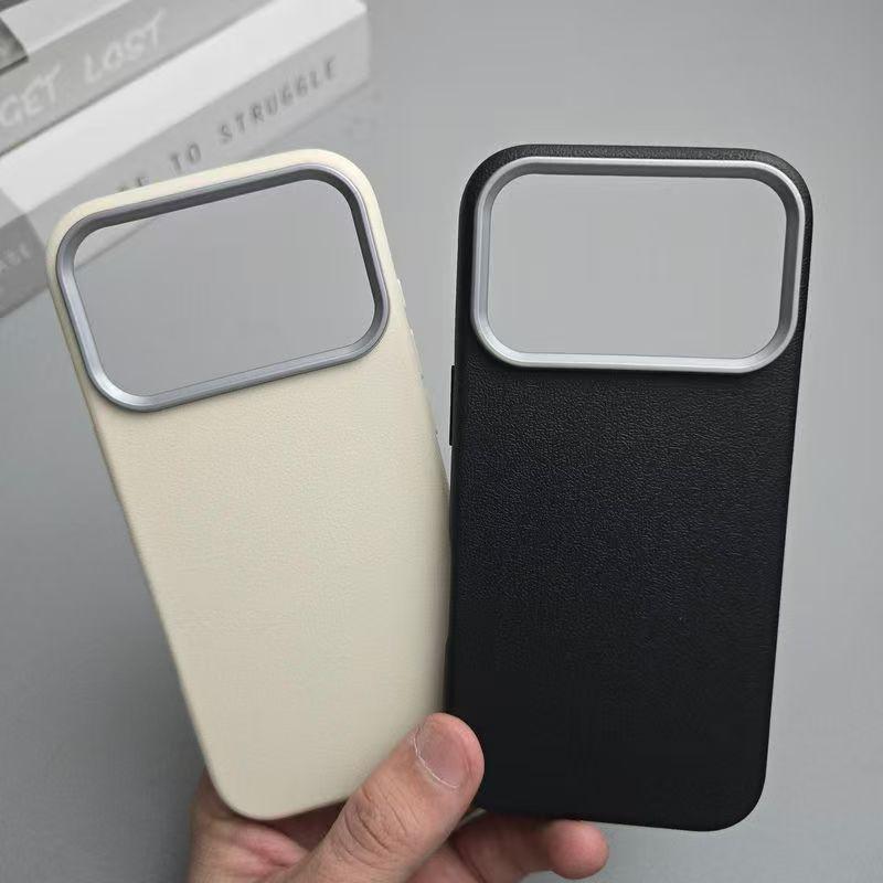 【Buy 1 Take 1】Luxury Leather Texture iPhone Case, Anti-Drop Shockproof Full Camera Lens Protection, Dirt Resistant Protective Cover For iPhone 17 16 15 14 13 12 11 X Pro Max Plus, Multi-Color Stylish Slim Case For Women Men, Perfect Gift for Her/Him ﻿