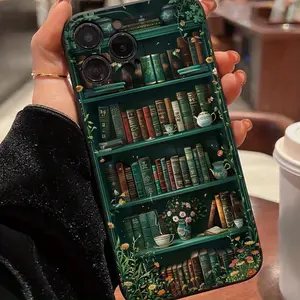 Full-Coverage Shockproof and Scratch-Resistant Phone Case Unique Design Style Compatible with iPhone 17/16/15/14 Pro and Samsung S23/34/25 Series Protection Smartphone Cellphone Protective