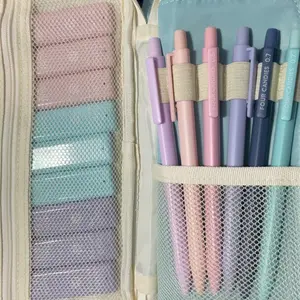 36PCS Aesthetic School Supplies, Mechanical Pencil Set 0.5mm, 0.7mm, 0.9mm & 2.0mm with 624 Lead Refills, Back to School Supplies for Writing & Drawing, Ideal Stationary Set Gift